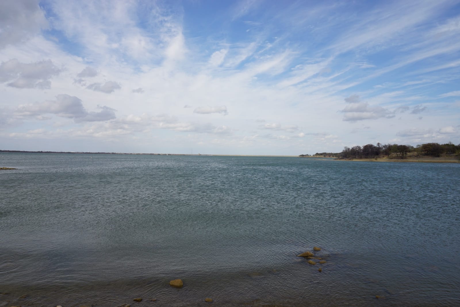 Joe Pool Lake seen from Cedar Hill State Park