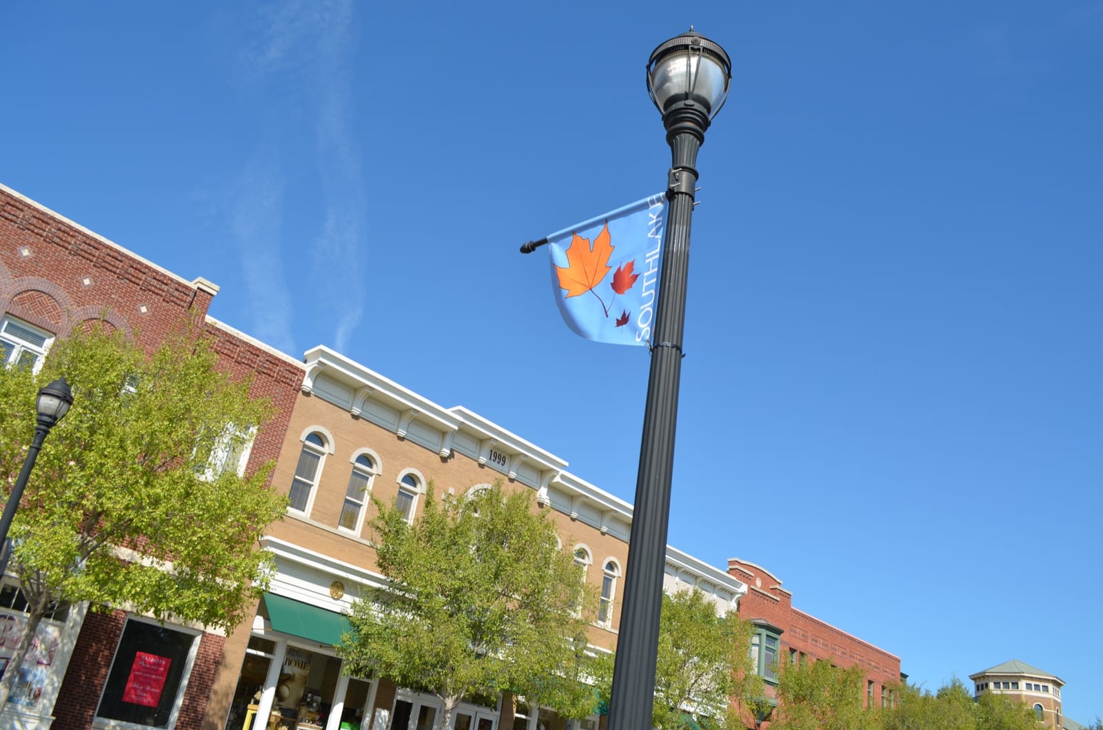Southlake Town Square, a master-planned downtown development in Southlake, Texas