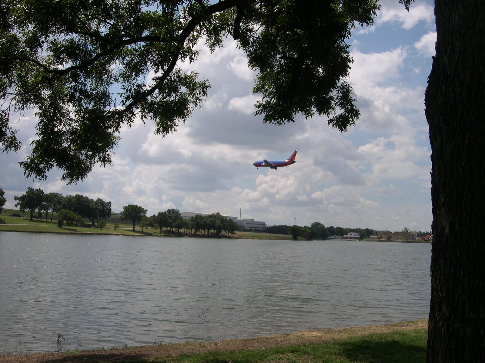 Bachman Lake in Northwest Dallas, Texas