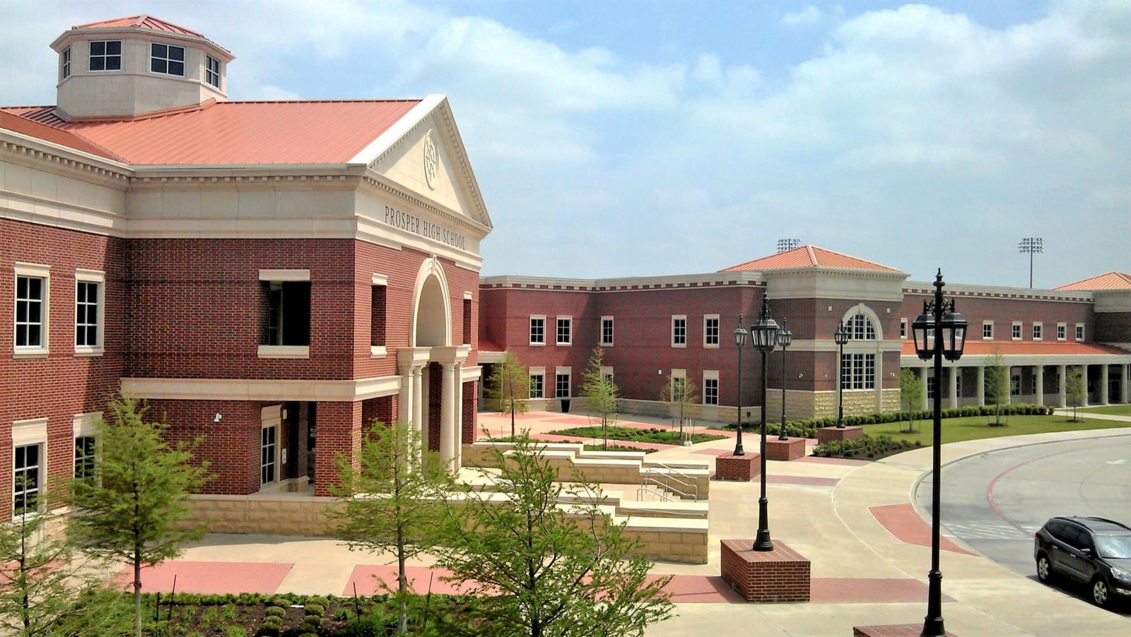 Prosper High School in Prosper, Texas