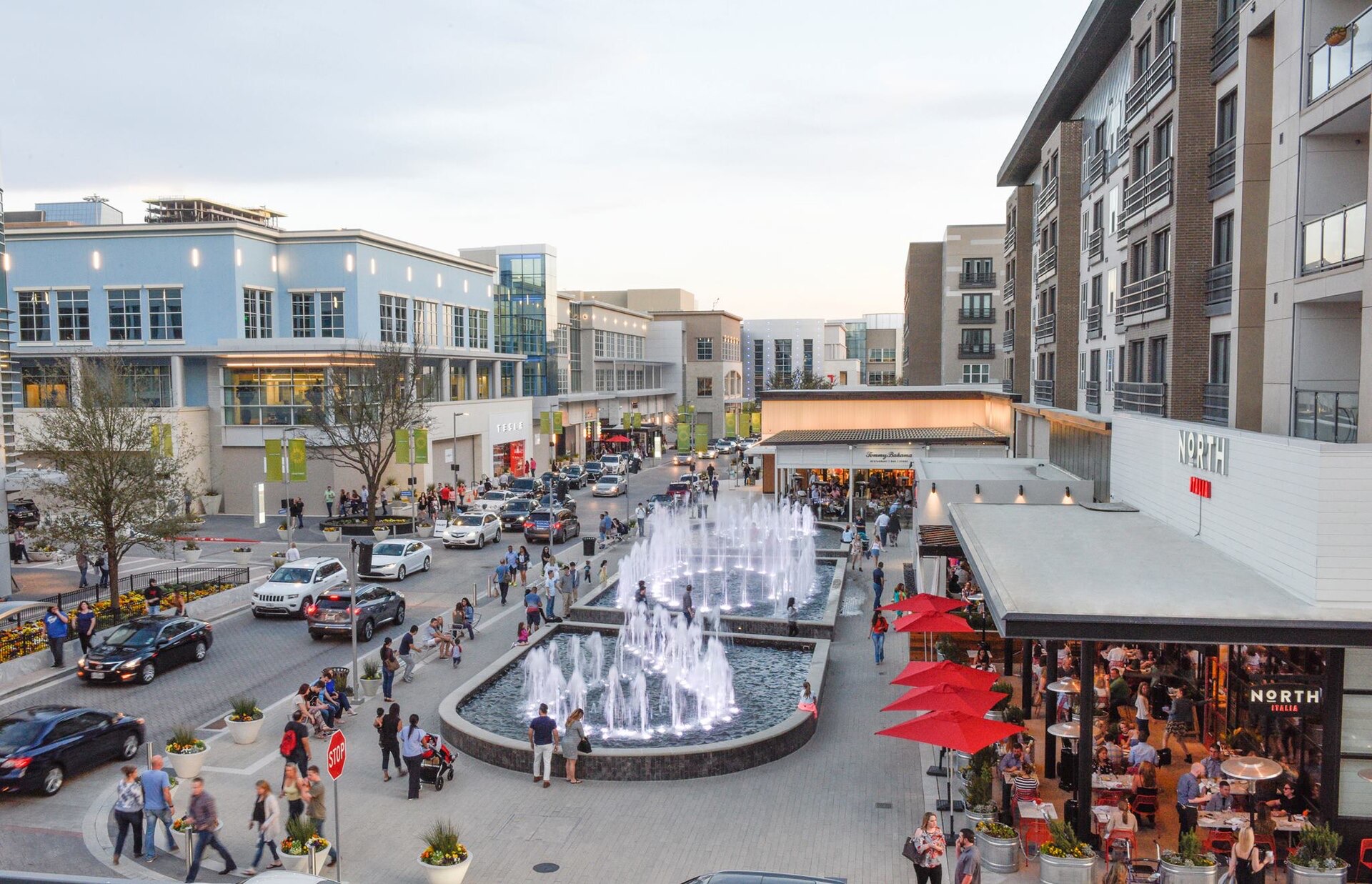 The Legacy West mixed-use development in Plano, Texas